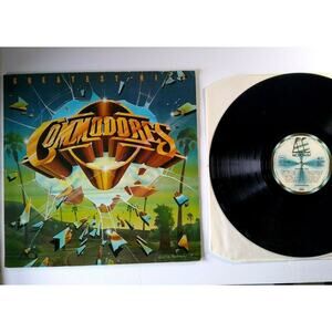 Commodores Greatest Hits Vinyl LP Record Album Germany Funk Soul Motown 1978